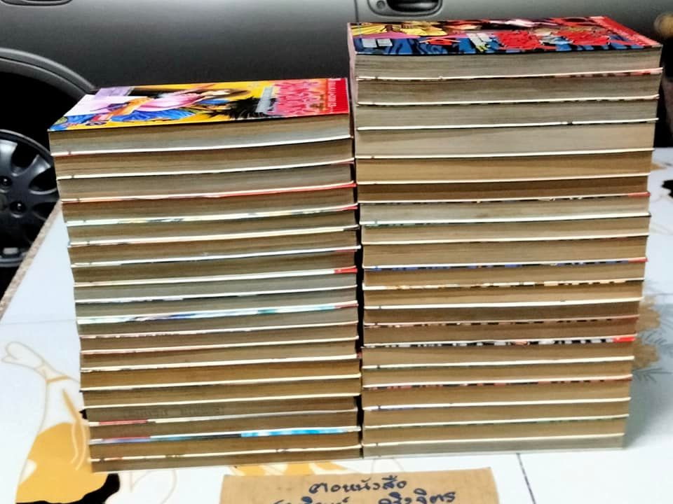 มังกรอหังการ หมาป่าคะนองศึก (37 เล่มจบครบภาคแรก) - หนังสือบ้านปนเช่า (เช่า 8 เล่ม)