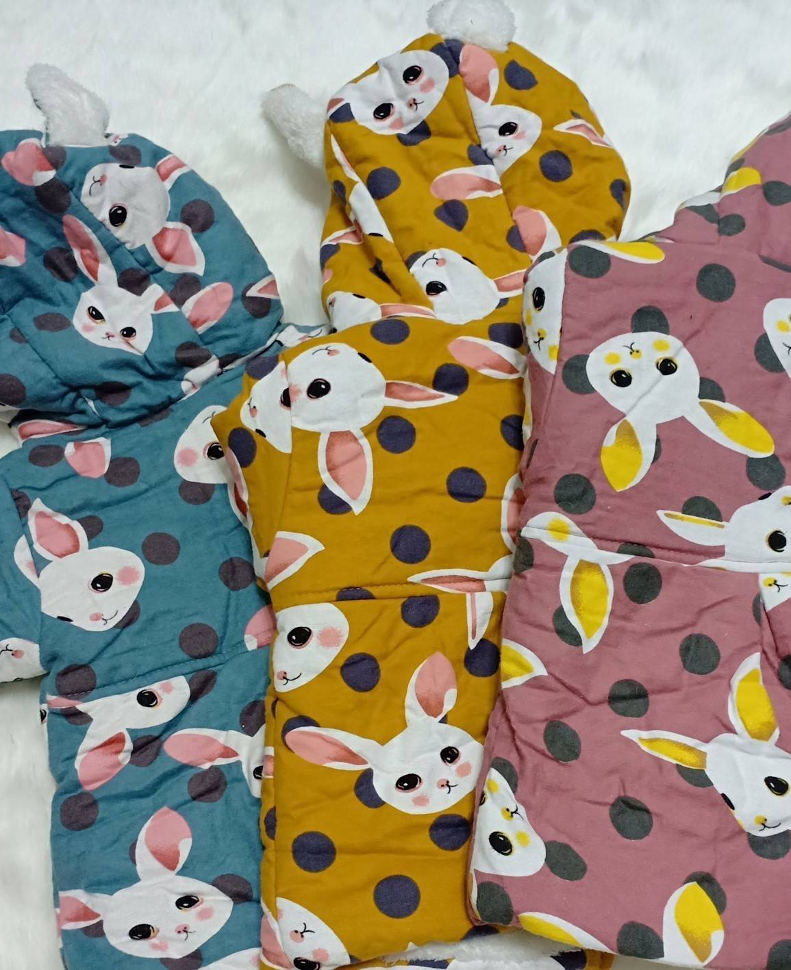 เสื้อกันหนาวเด็กมีฮู๊ด