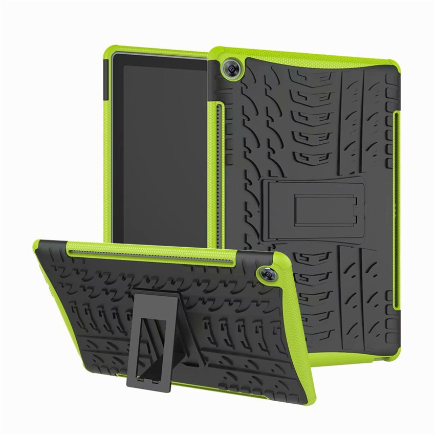Case Huawei MediaPad M5 Pro 10.8 นิ้ว #เคสฝาหลัง Kickstand PC + TPU Hybrid กันกระแทก