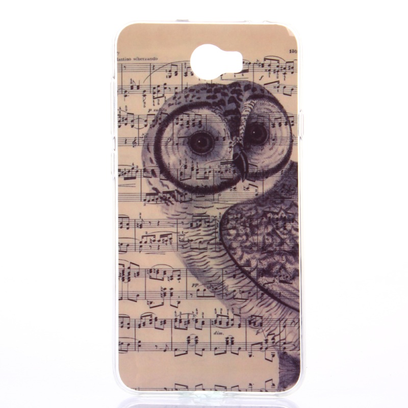 Case Huawei Y5II/Y5 เคสฝาหลัง TPU พิมพ์ลายรูปแบบที่ทันสมัย