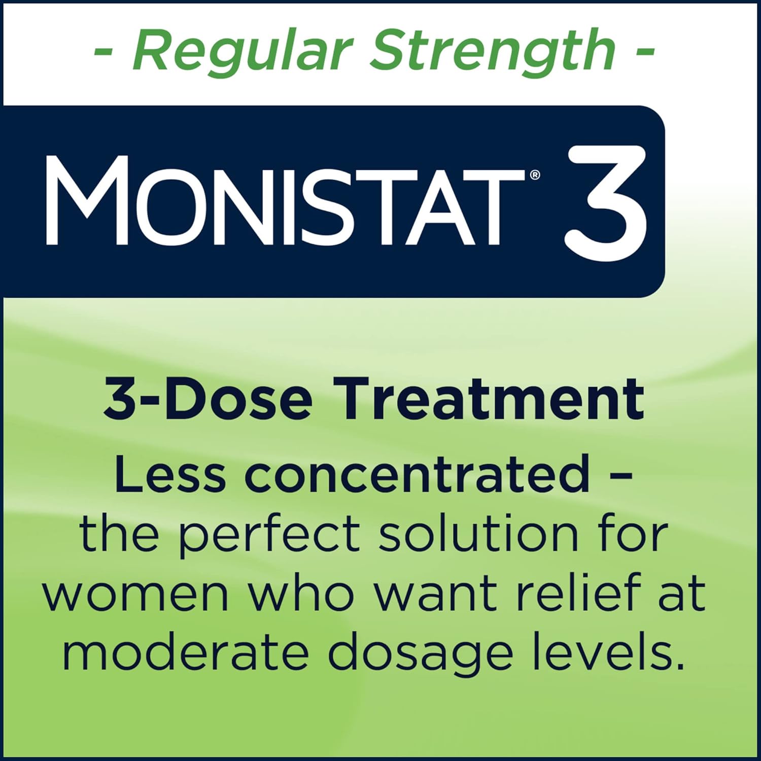 (Pre Order) Monistat® 3-Day Treatment Pre-Filled Cream Applicators Yeast Infection 3 Prefilled 5g (each) ครีมลดเชื้อราในช่องคลอด