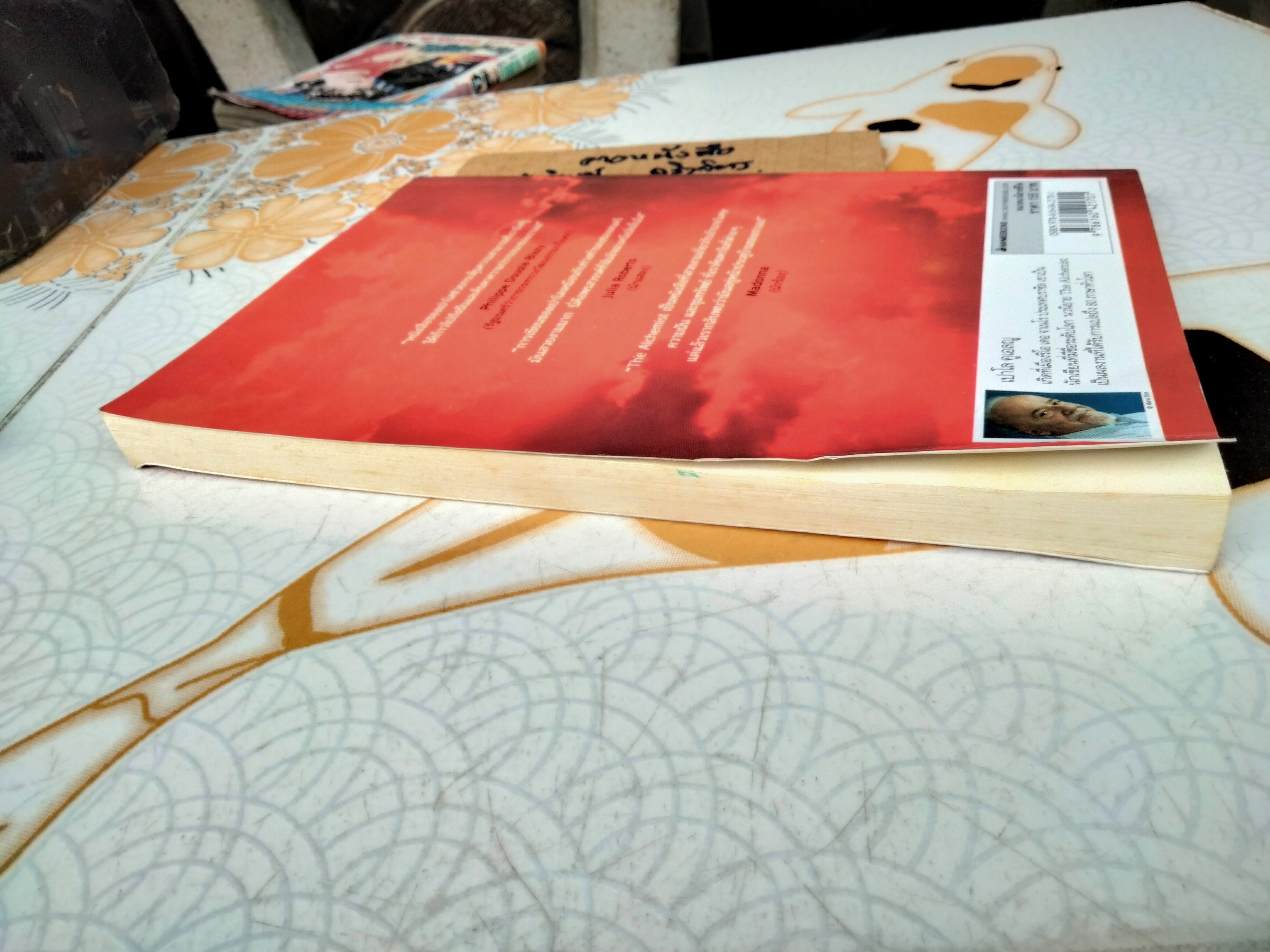 ขุมทรัพย์สุดปลายฝัน โดย Paulo Coelho (เปาโล คูเอลญู) แปล กอบชลี และ กันเกรา พิมพ์ปีพ.ศ 2560 ** มีรอยปากกาเน้นข้อความเกือบทั้งเล่ม