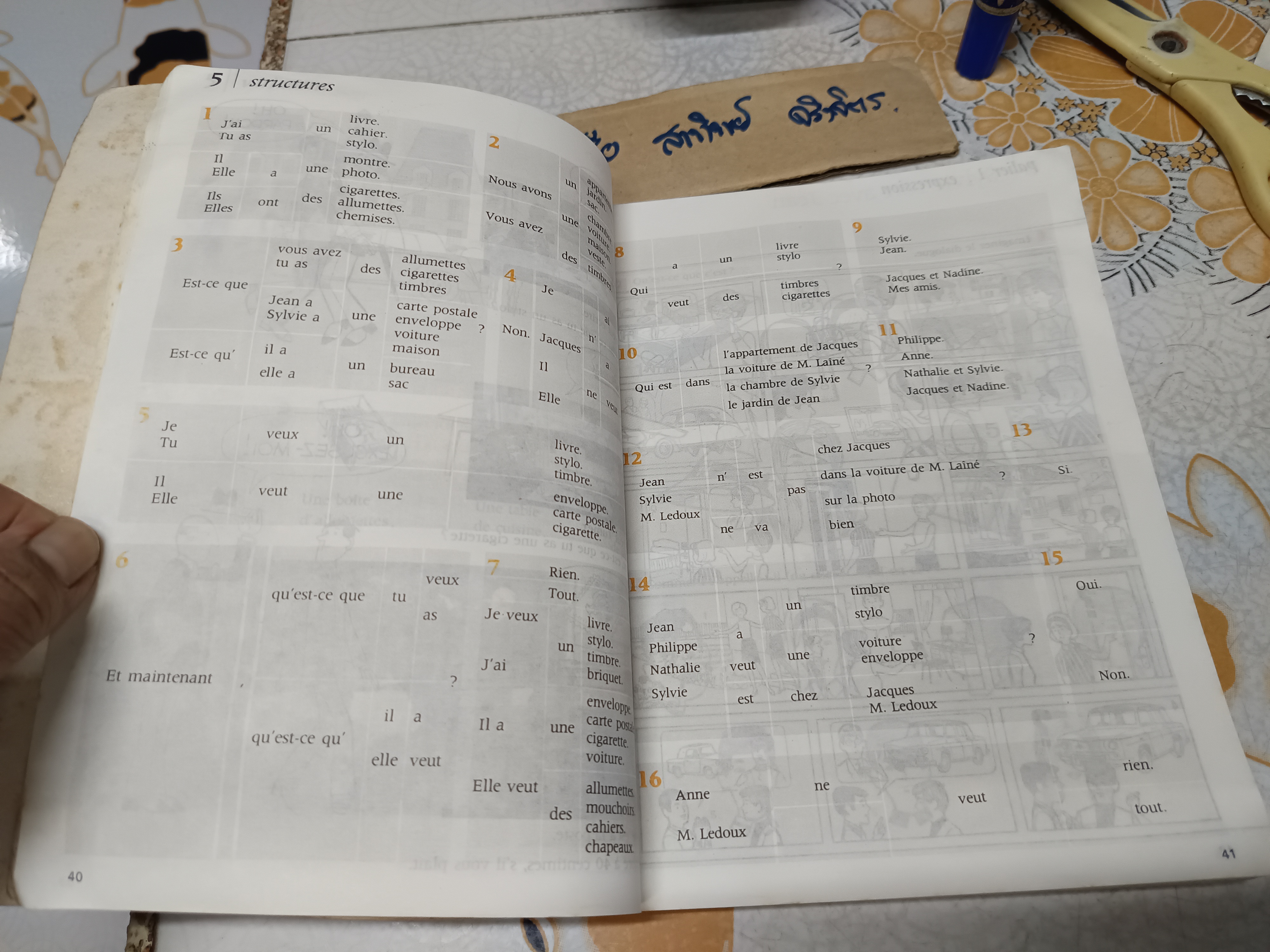 LA FRANCE EN DIRECT 1 EDITION POUR LA THAILANDE