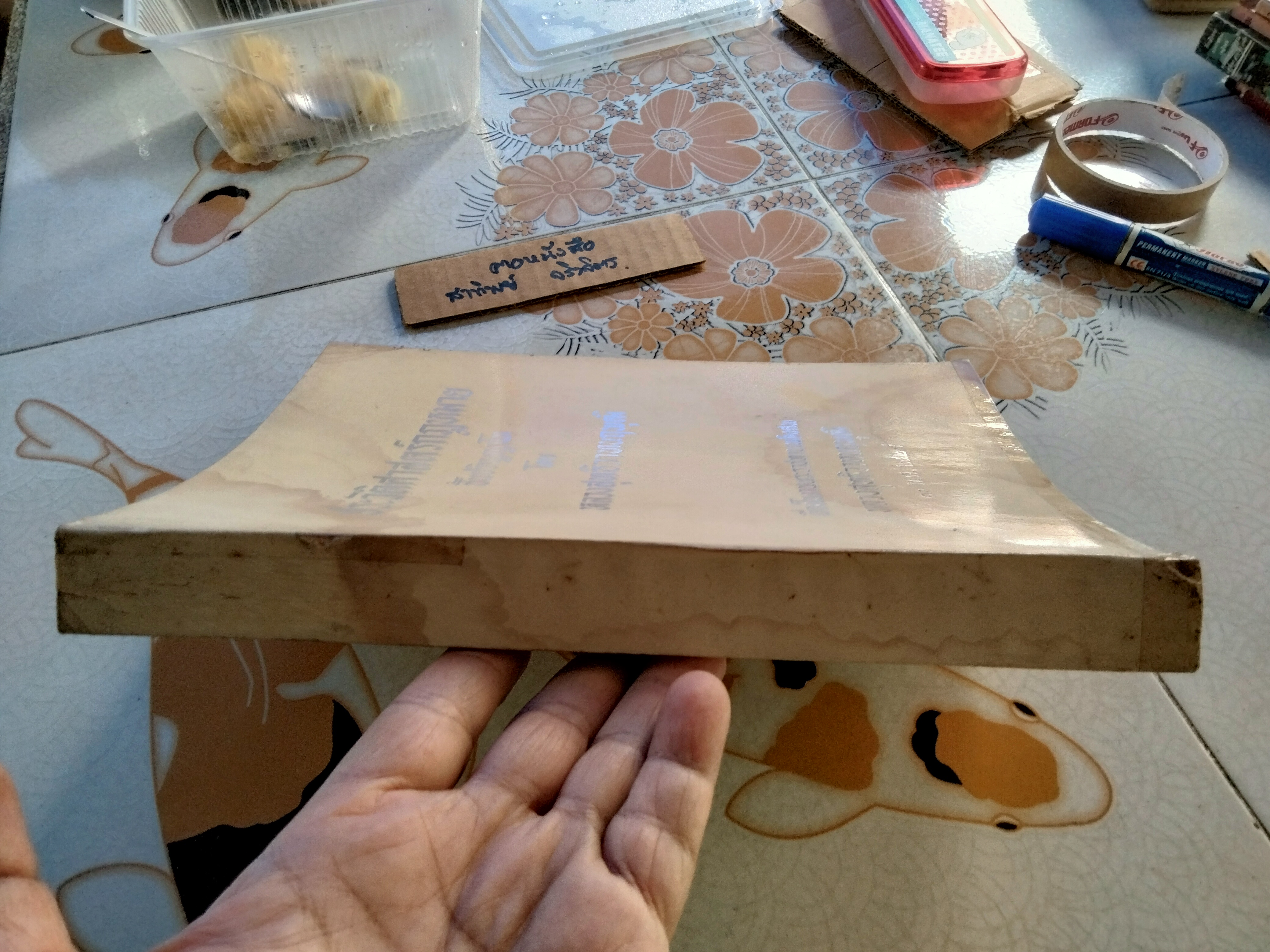 ประวัติศาสตร์กฎหมาย ชั้นปริญญาโท อนุสรณ์งานพระราชทานเพลิงศพ หลวงสุทธิวาทนฤพุฒิ (สอ้าน รมยานนท์) เมื่อวันที่ 30 มกราคม 2529 หนังสือมีคราบน้ำ