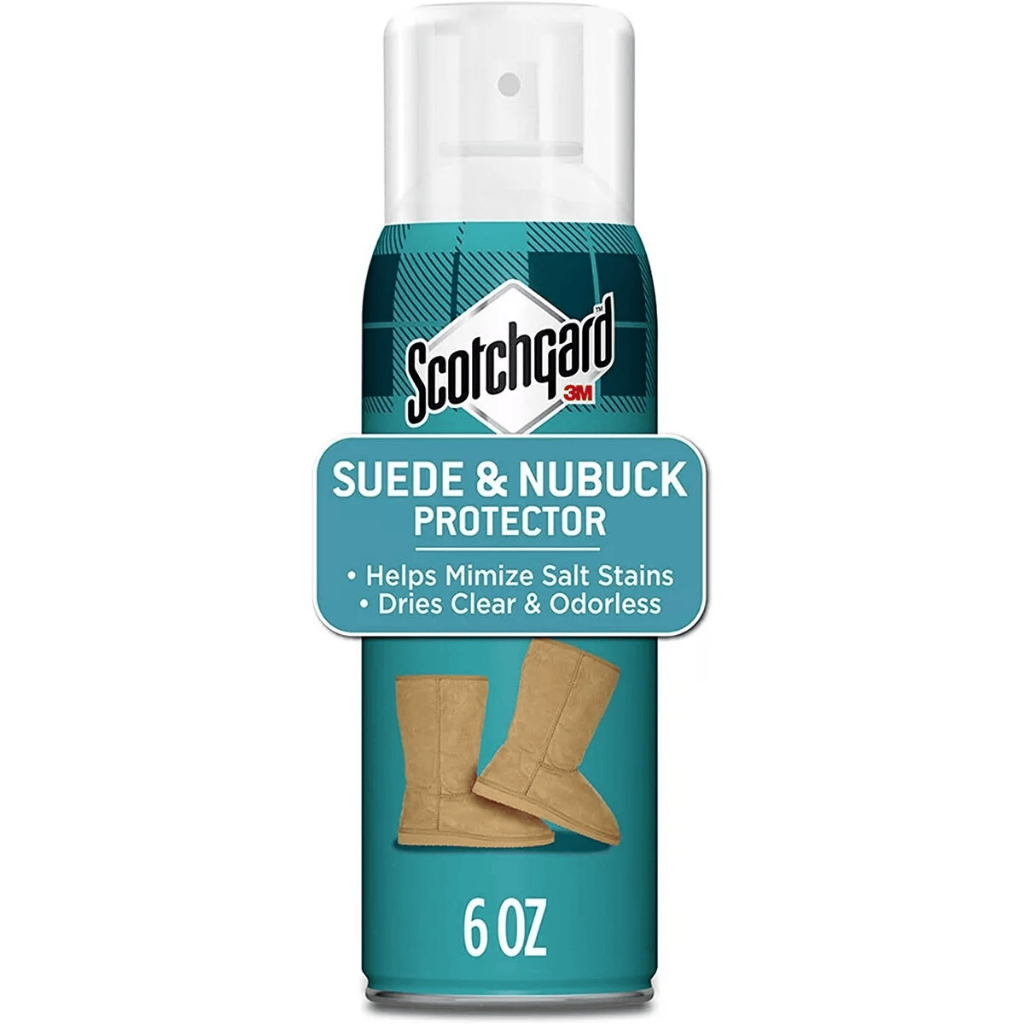 (Pre Order) Scotchgard® 3M Leather & Suede Protector Spray 170 g สเปรย์เคลือบกันน้ำ และคราบสิ่งสกปรกรองเท้าหนังนิ่ม หนังกลับ