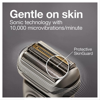 Braun® Series 9, Electric Razor Wet & Dry shaver with Charging Stand, 9260PS เครื่องโกนหนวดไฟฟ้า พร้อมแท่นชาร์จ