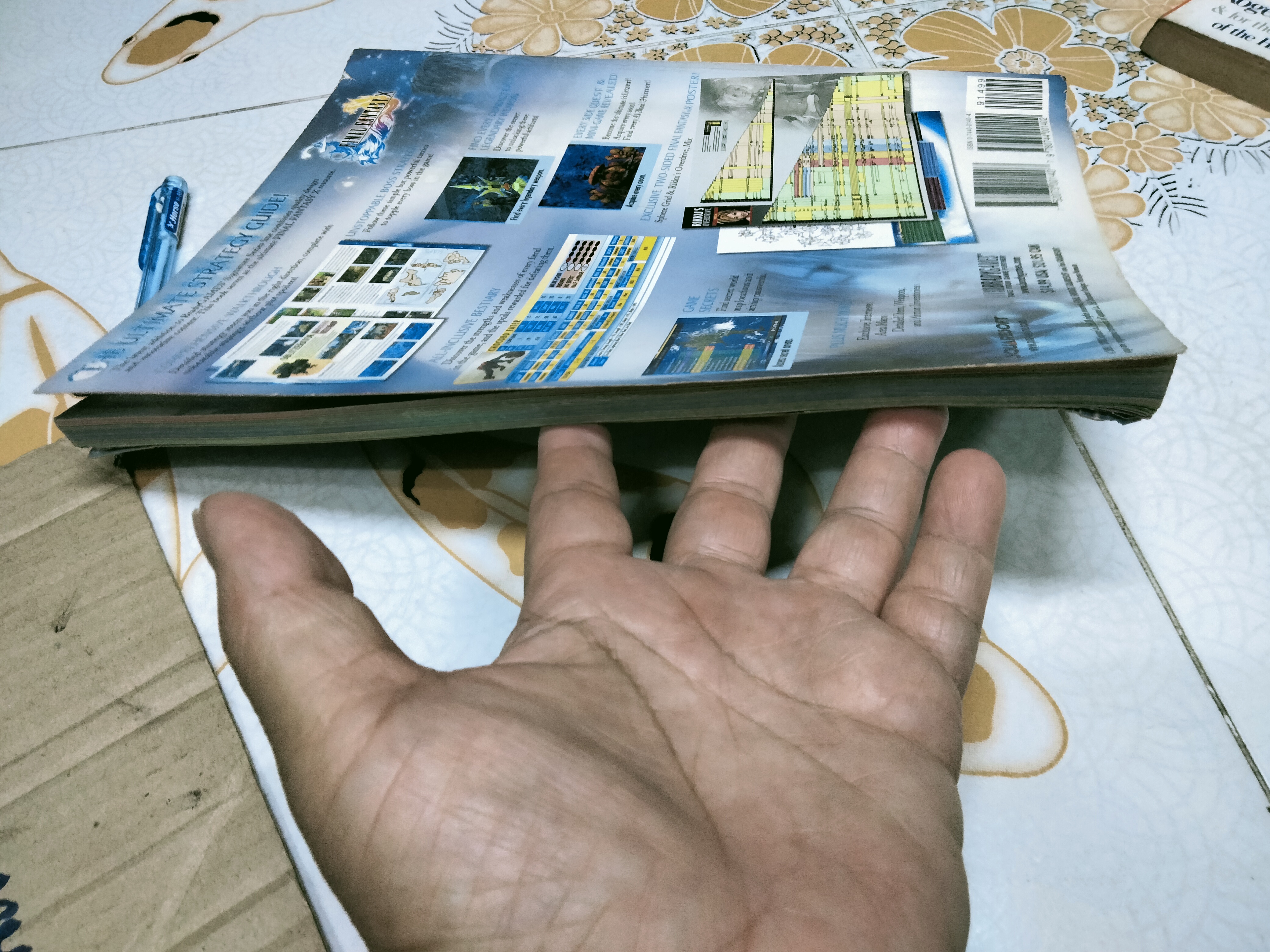 Final Fantasy X Official Strategy Guide ฉบับภาษาอังกฤษ **สินค้าหมด**