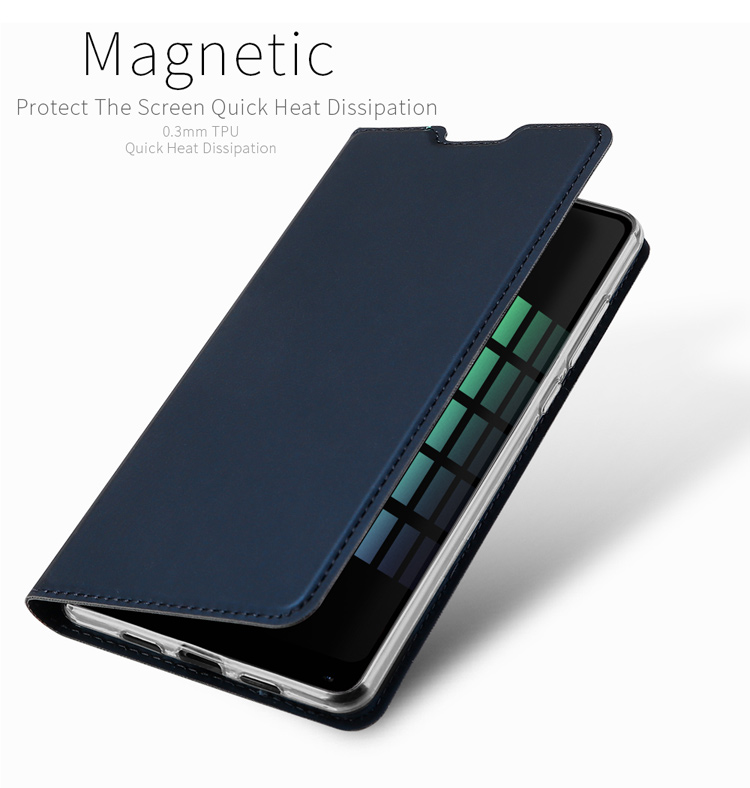 เคส Xiaomi Mi Mix 2 #เคสฝาพับ DUX DUCIS Skin Pro Series คุณภาพดีสวยงามทันสมัย