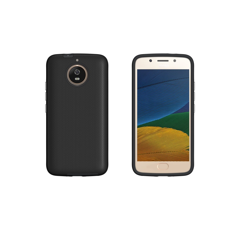 Case Moto G5S plus 5.5 นิ้ว #เคสฝาหลังเกราะป้องกัน Hybrid PC+TPU Armor Mobile Case