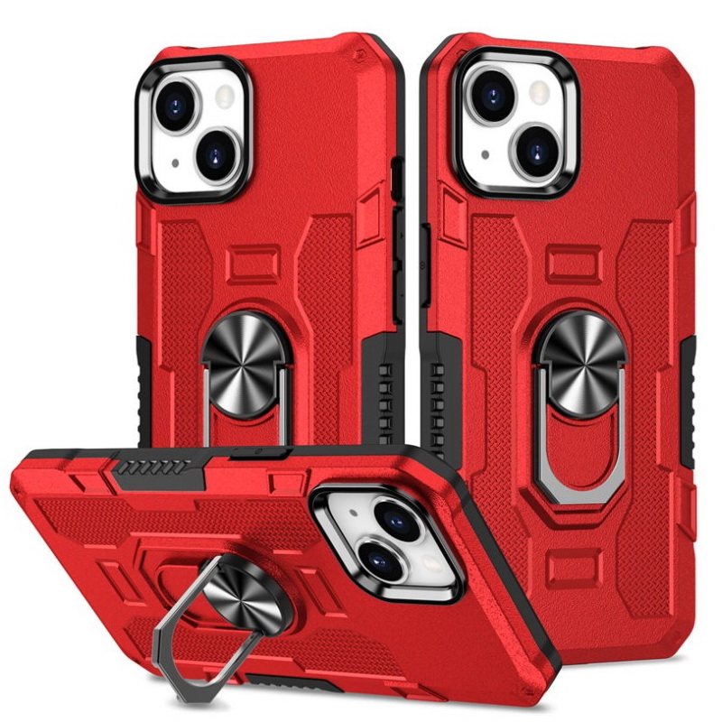 เคส iPhone 14 Pro #เคสฝาหลัง Hybrid TPU+PC มีแหวนสวมนิ้ว