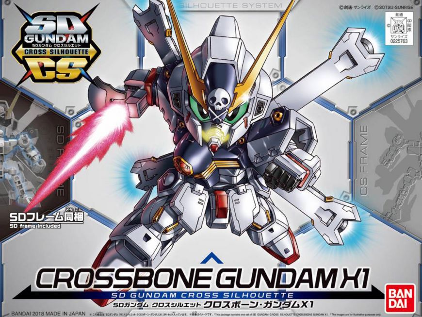 02 CROSSBONE GUNDAM X1