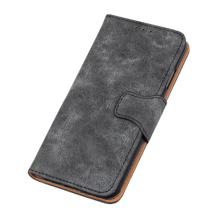 Case Huawei nova 6 #เคสฝาพับแบบกระเป๋าสตางค์สไตล์วินเทจ Vintage Style Wallet Leather