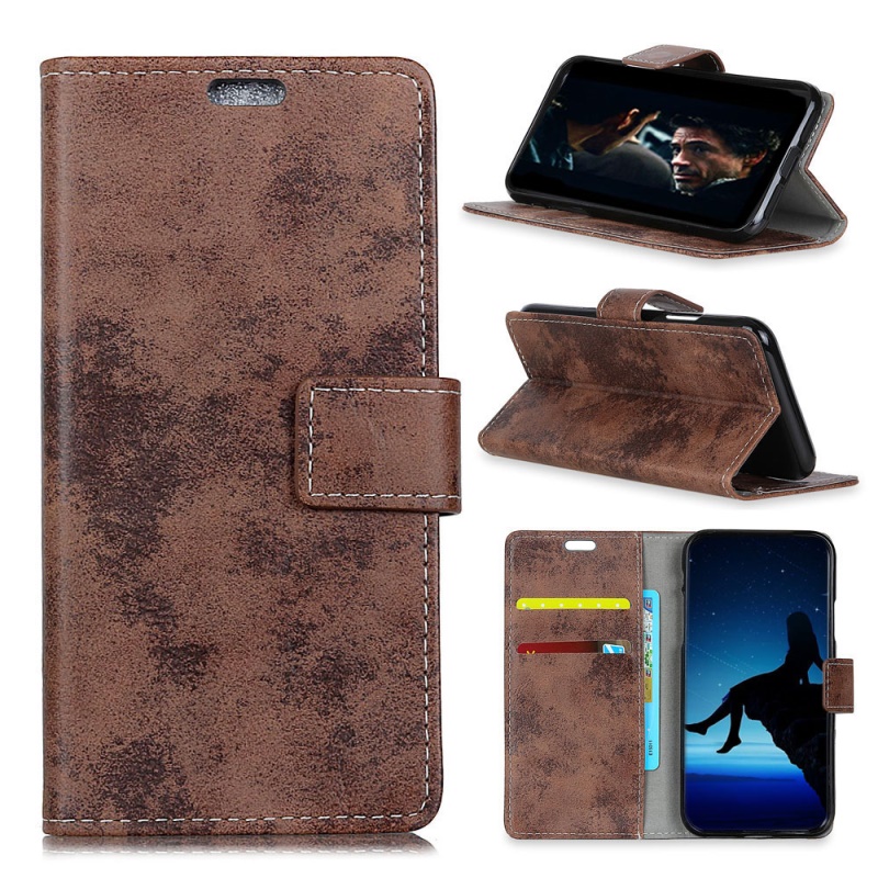 Case Huawei Mate 10 Pro #เคสฝาพับหนังPU สไตล์วินเทจสีสันสวยงาม คุณภาพดีราคาถูก