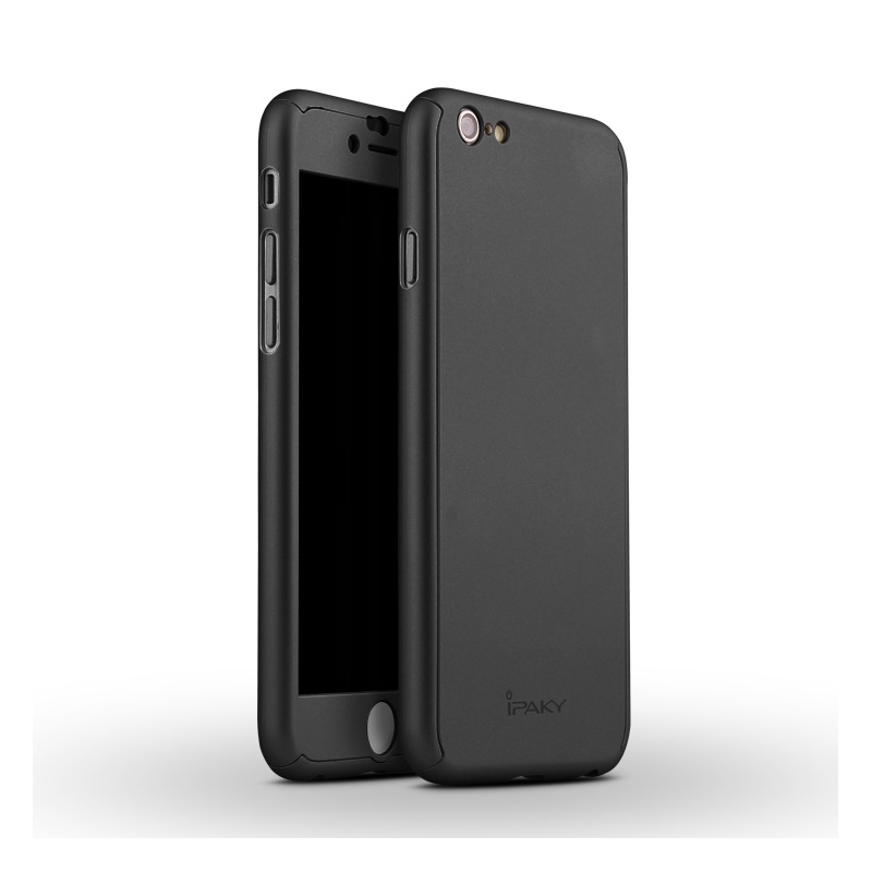 เคส iPhone 6 Plus #เคสฝาหลัง IPAKY Full Protection Case PC Hard สีสันสวยงามทันสมัย