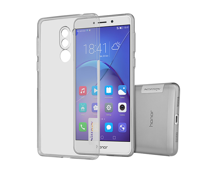 Case Huawei GR5 2017 เคสฝาหลัง สีโปร่งใส NILLKIN 0.6mm Nature TPU Case