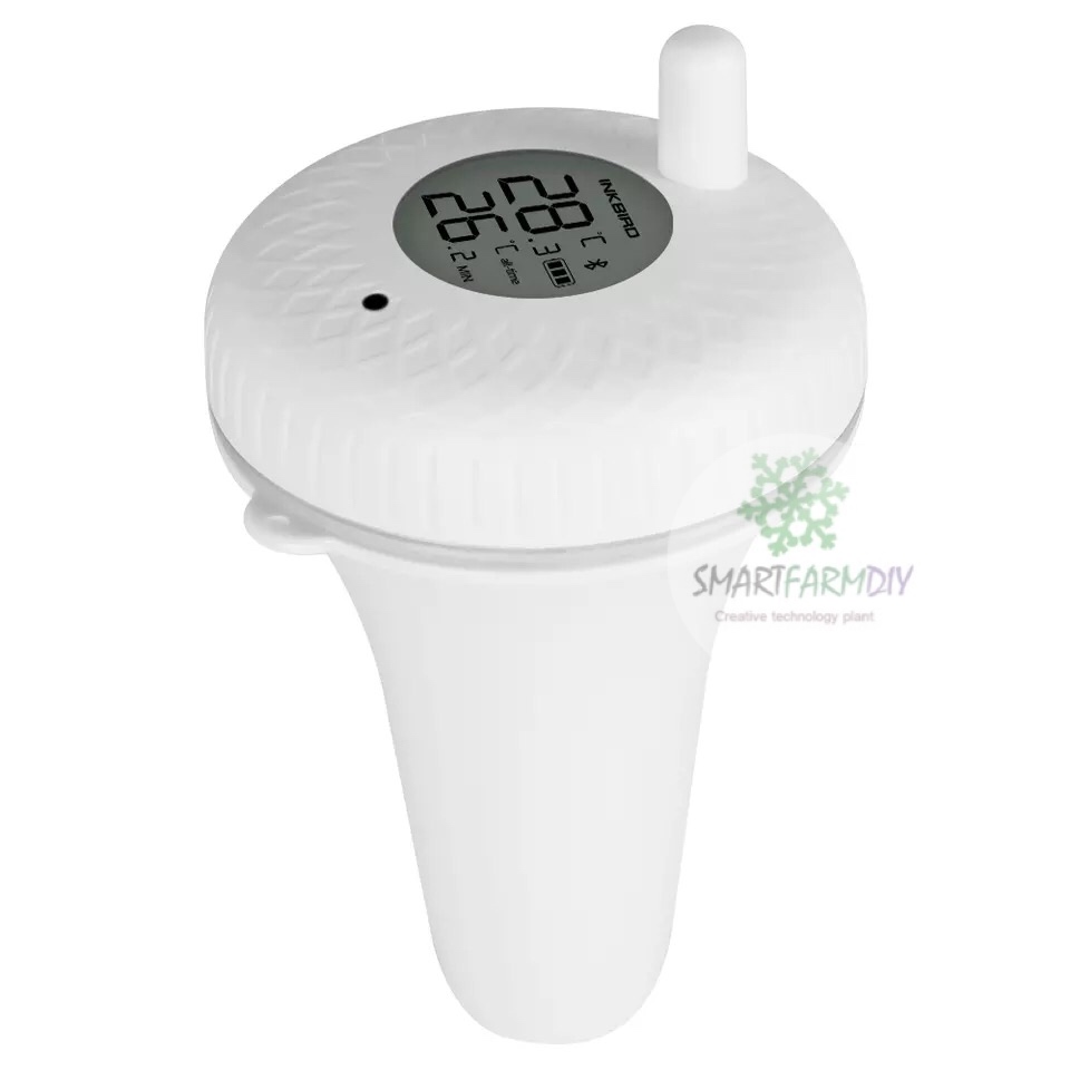 เซนเซอร์วัดอุณหภูมิแบบไม่สัมผัส Inkbird Bluetooth FloatingThermometer, Indoor & Outdoor Floating