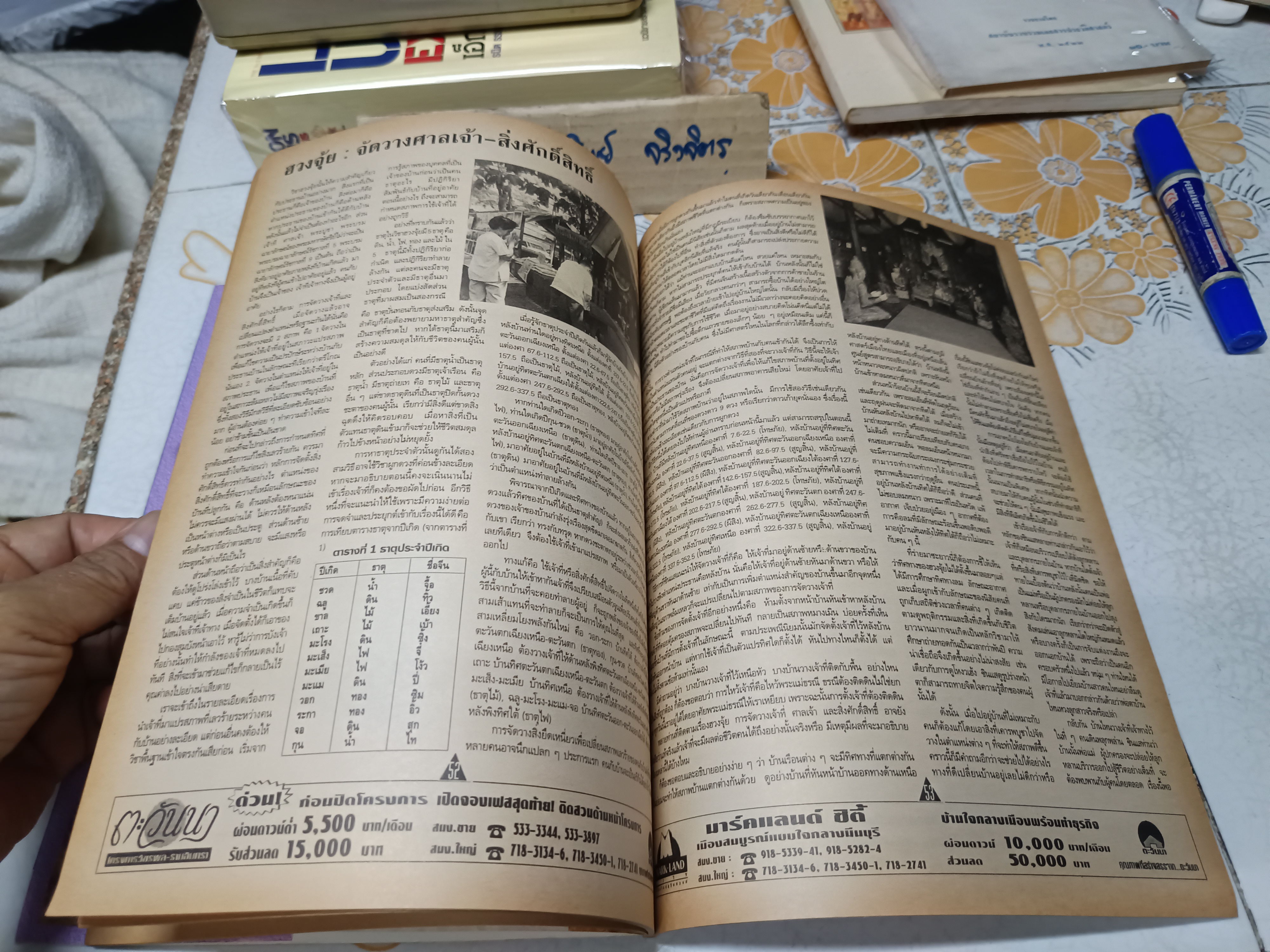 ศาสตร์แห่งฮวงจุ้ย : ความรู้เชิงประยุกต์เพื่อการเลือกที่อยู่อาศัย โดย ซินแส ชัยเมษฐ์ เชี่ยวเวช **สินค้าหมด**