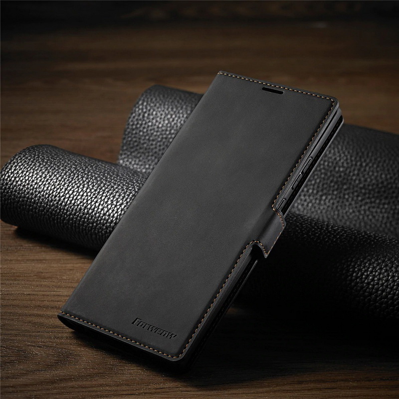 Case Samsung Galaxy Note 20 Ultra / Note 20 Ultra 5G #เคสฝาพับแบบกระเป๋าสตางค์ FORWENW Leather Wallet Case