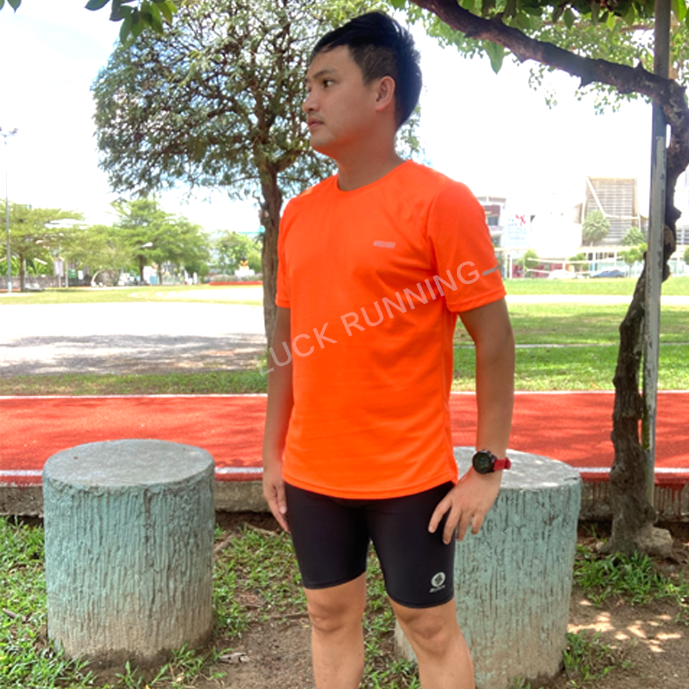เสื้อวิ่งออกกำลังกายแขนสั้น ARSUXEO (S1)