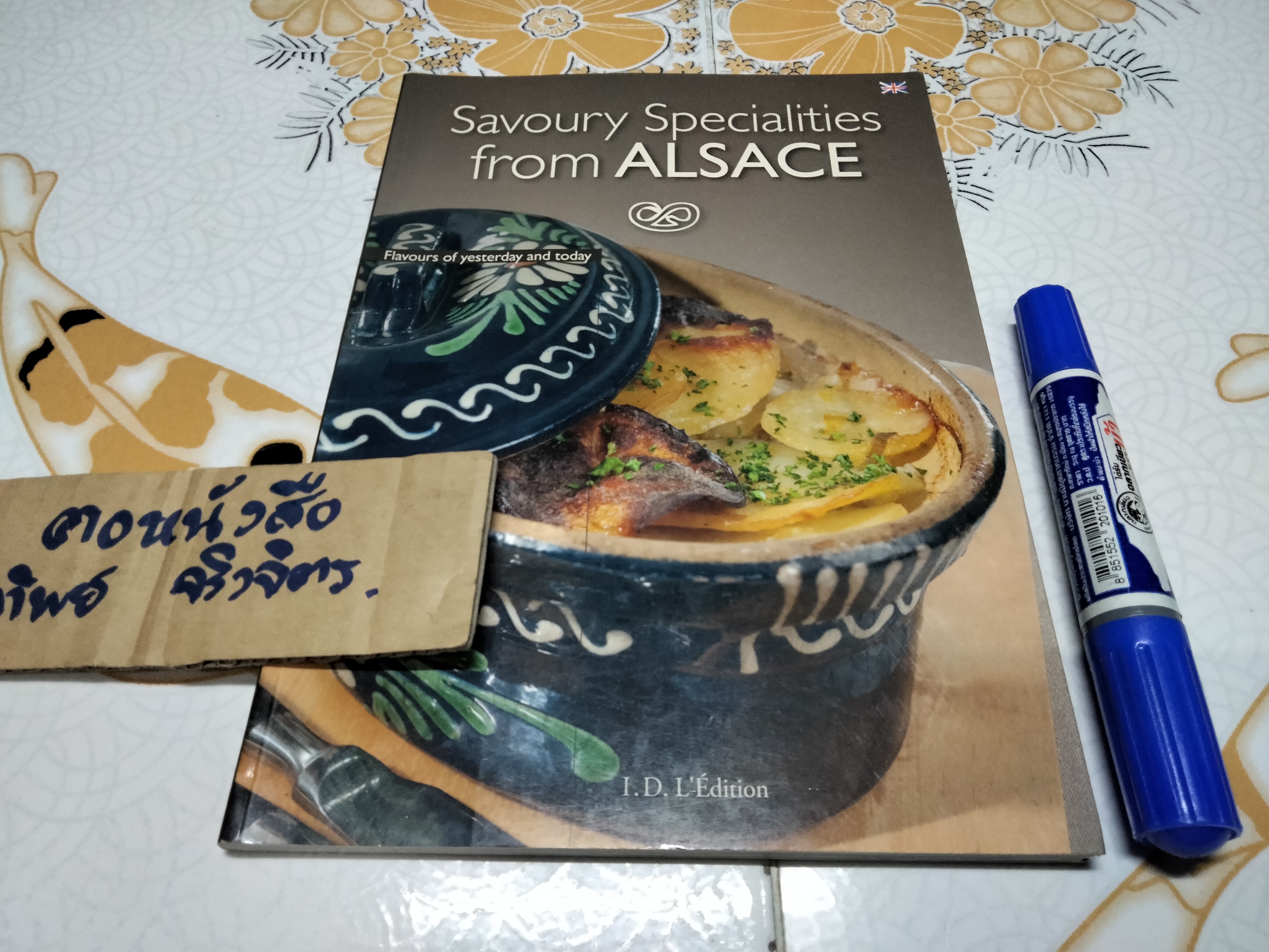 Savoury Specialities from ALSACE Flavours of yesterday and today
