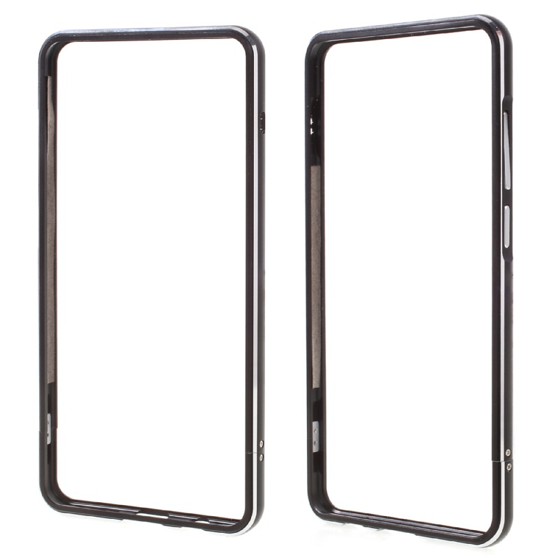 Case Huawei Mate 9 Pro #เคสขอบกระแทกโลหะผสมอลูมิเนียมแบบเกลียว