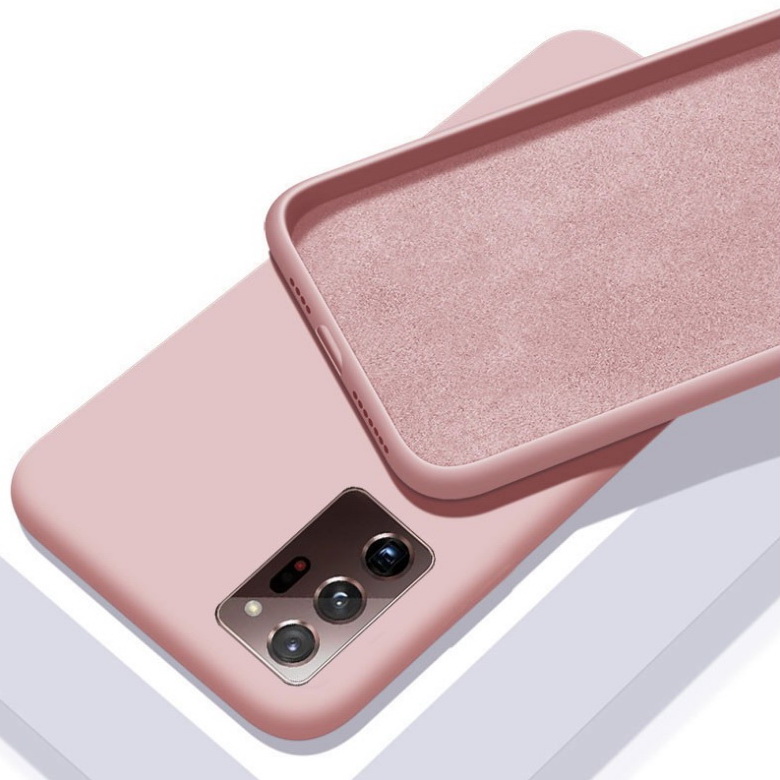 Case Samsung Galaxy Note 20 Ultra / Note 20 Ultra 5G #เคสฝาหลังซิลิโคนนิ่ม Liquid Silicone Back Case