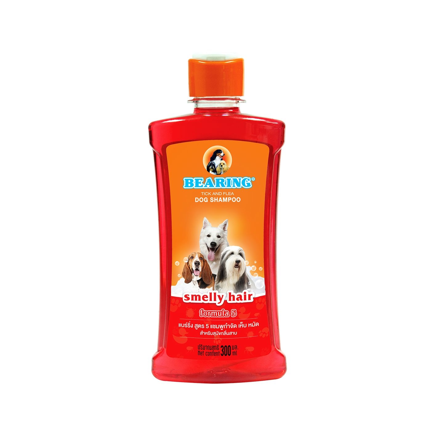 แชมพู Bearing smelly hair 300ml.