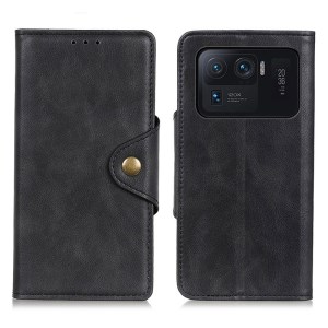 Case Xiaomi Mi 11 Ultra #เคสฝาพับหนัง PU Leather Wallet