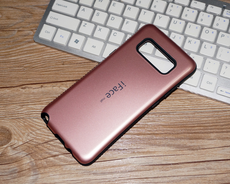 เคส Samsung Galaxy Note 8 #เคสฝาหลัง IFACE MALL Glossy PC + TPU Hybrid Mobile Case