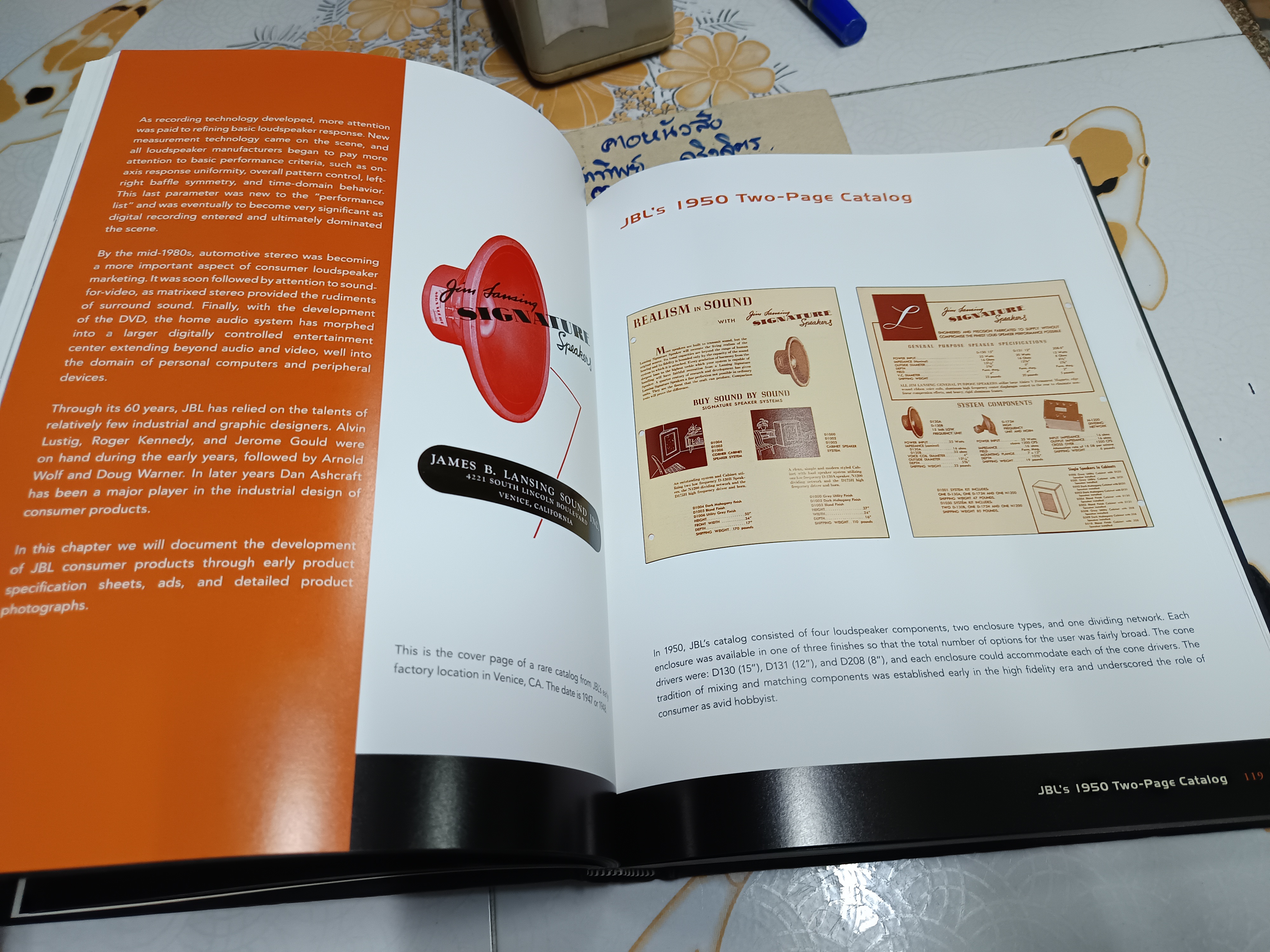 The JBL Story, book 60 𝚈𝚎𝚊𝚛𝚜 𝙾𝚏 𝙰𝚞𝚍𝚒𝚘 𝙸𝚗𝚗𝚘𝚟𝚊𝚝𝚒𝚘𝚗- 𝘉𝘺.𝘑&