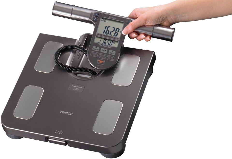 (Pre Order) OMRON® Body Composition Monitor and Scale HBF-514C เครื่องชั่งน้ำหนัก วัดดัชนีมวลกาย เครื่องวัดองค์ประกอบร่างกาย