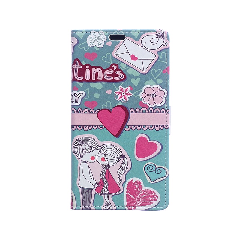 Case Asus Zenfone 3 Max ZC553KL เคสหนังฝาพับ สไตล์กระเป๋าสตางค์พิมพ์ลาย Patterned Leather Wallet Mobile Case