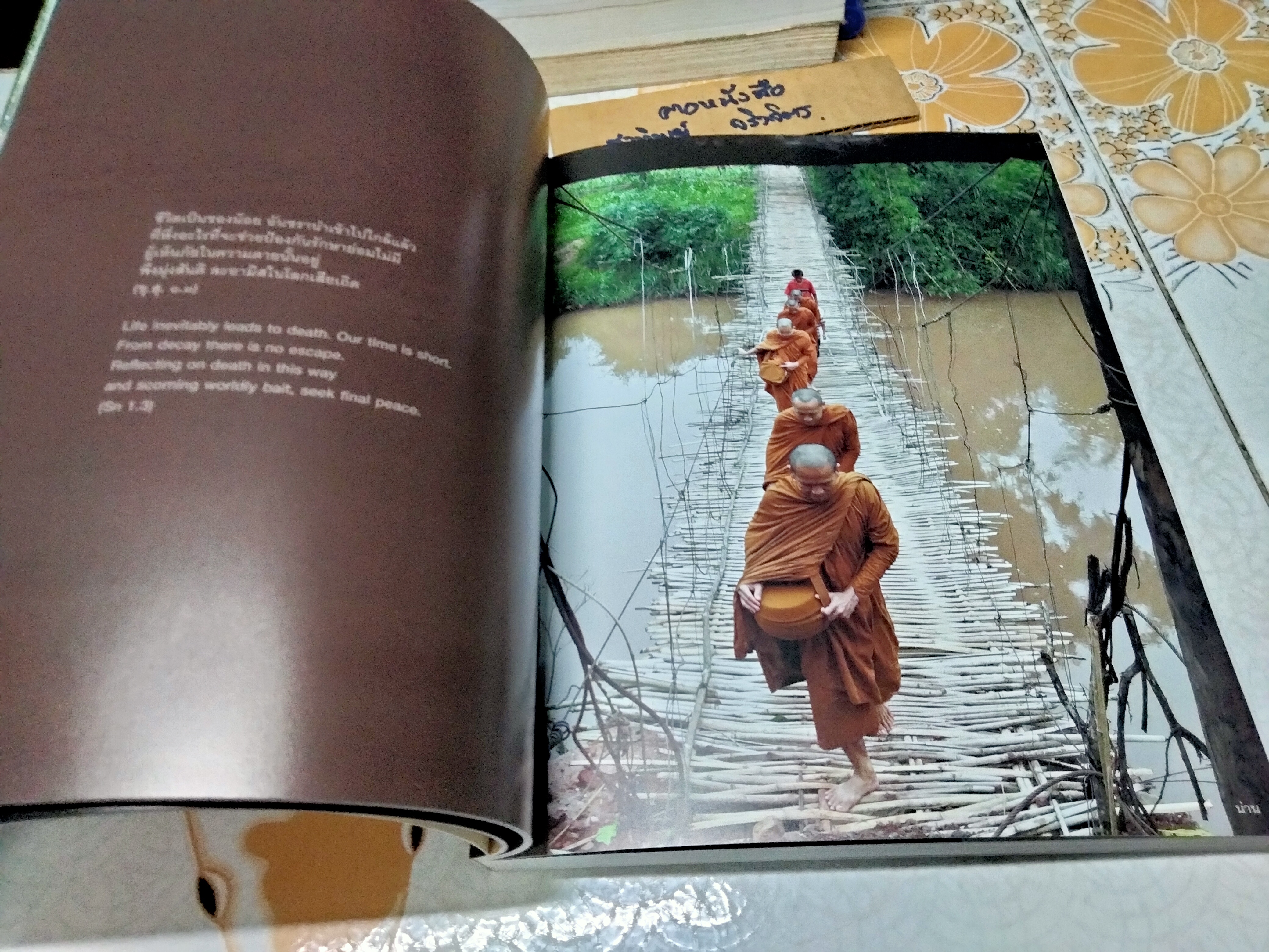 วิถีวิเวก เรียงร้อยภาพศิลป์ จากถิ่นสงบ Dhammafarers , A photographic Journey of the Dhammafarers พร้อมประวัติ พระอาจารย์ชาคิโน**สินค้าหมด**