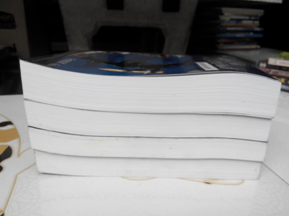 หัวขโมยแห่งบารามอส โดย Rabbit เล่ม 1-4 : มงกุฎแห่งใจ, คทาแห่งพลัง , แหวนแห่งปราชญ์, ดาบแห่งกษัตริย์ **สินค้าหมด**