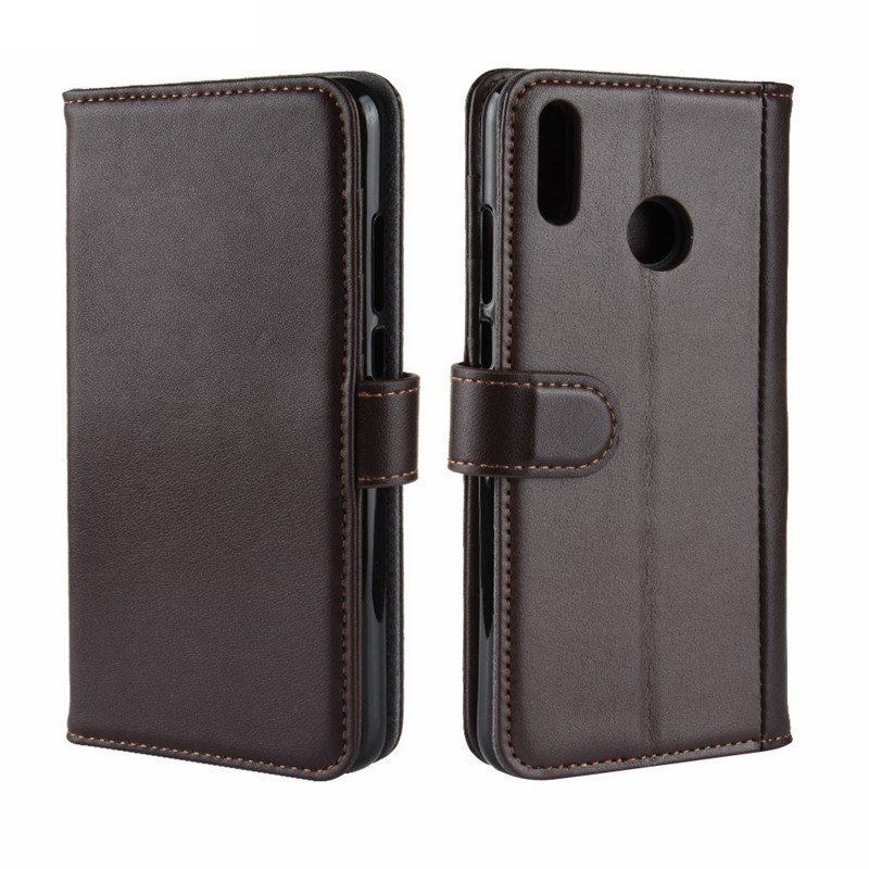 Case Honor 8X #เคสฝาพับสไตล์กระเป๋าสตางค์รูปแบบหนังแท้แยกมีช่องเสียบบัตรคุณภาพดีราคาถูก