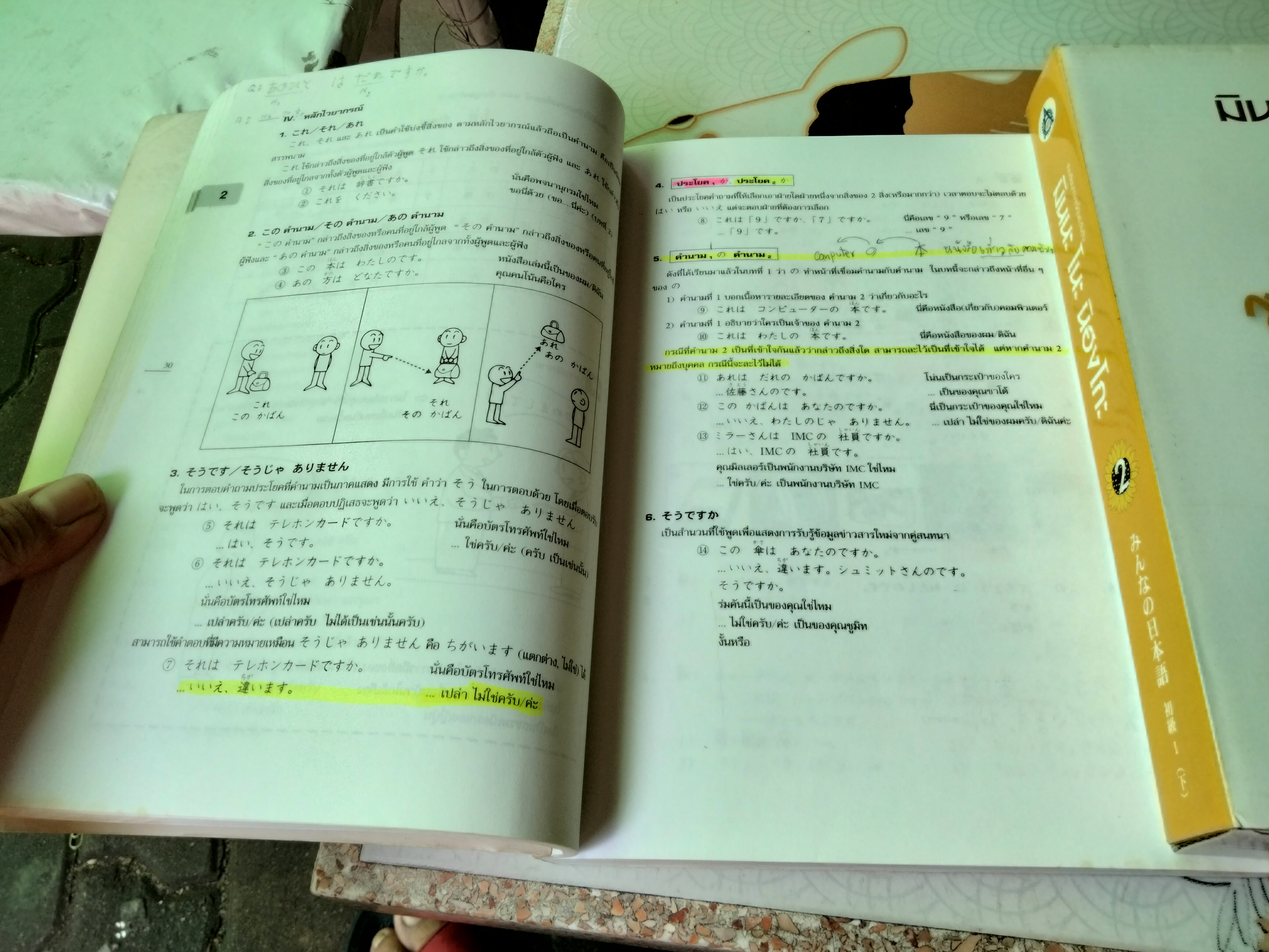 มินนะ โนะ นิฮงโกะ (เล่ม 1-4 ขายรวมไม่แยก) แบบเรียนภาษาญี่ปุ่นระดับต้น