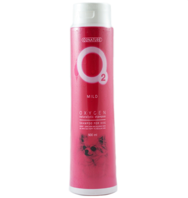 แชมพู O2 Nature Mild(ชมพู)