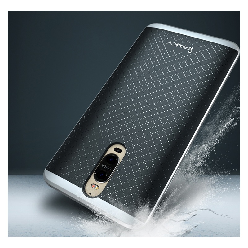 Case Huawei Mate 9 Pro IPAKY PC Bumper + เคสโทรศัพท์มือถือไฮบริด TPU