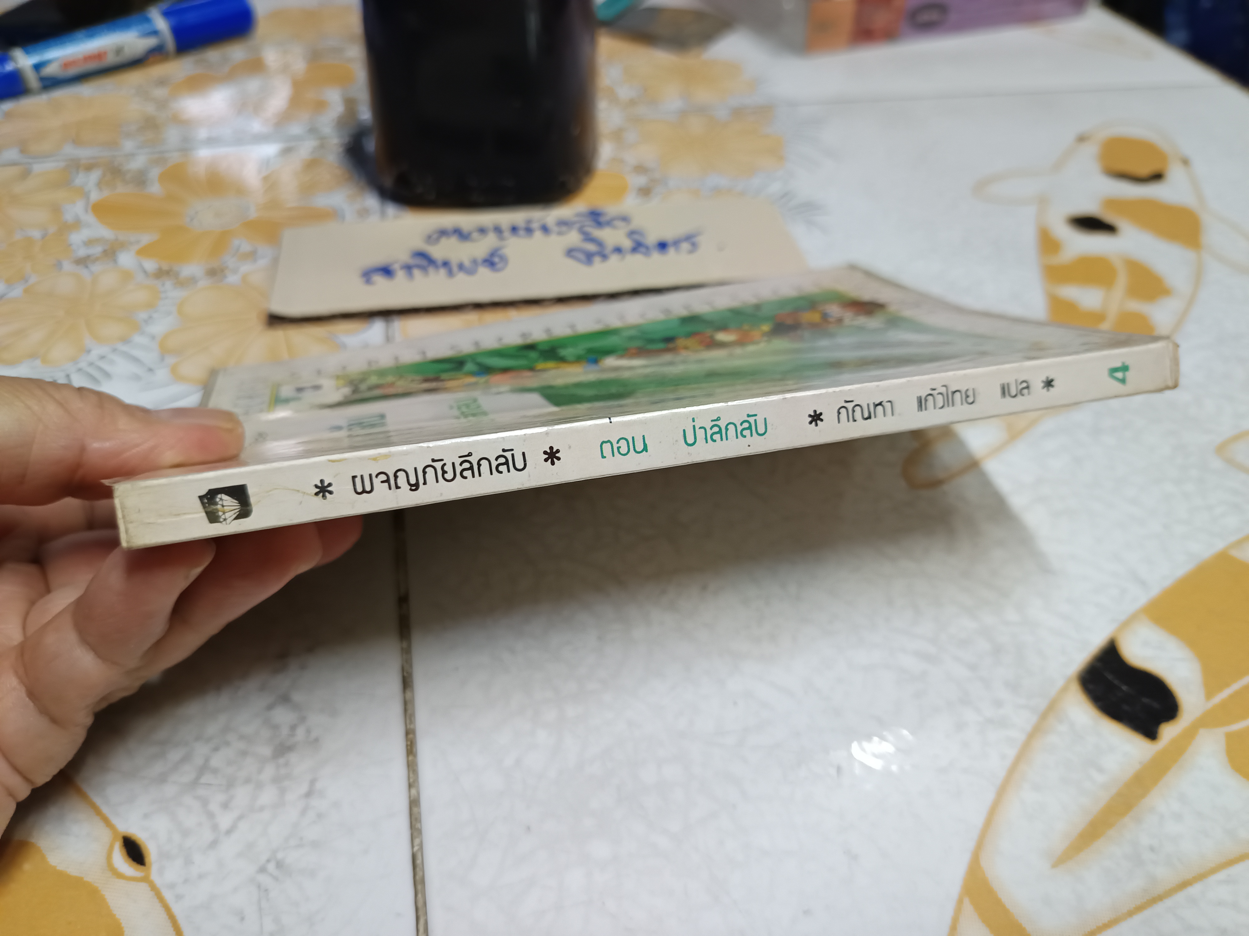 ป่าลึกลับ ( เล่ม 4 ของชุด) / ผจญภัยลึกลับ (จบในตอน) ผลงานของ เอนิด ไบลตัน Enid Blyton แปลโดย กัณหา แก้วไทย