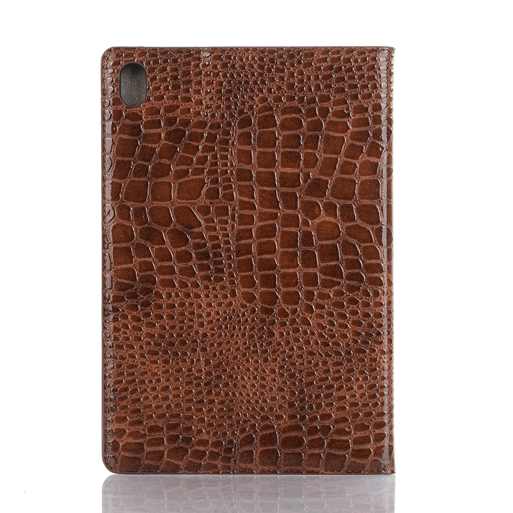 Case Huawei MediaPad M6 10.8 #เคสฝาพับแบบกระเป๋าสตางค์ลายผิวหนังจระเข้ Crocodile Texture