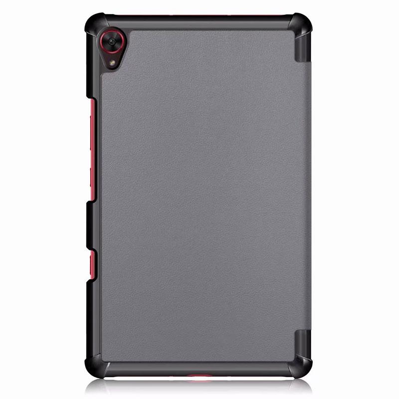 Case Huawei MediaPad M6 8.4 Turbo #เคสฝาพับ 3 พับพิมพ์ลาย Pattern Printing Tri-fold Stand PU Leather Smart Tablet