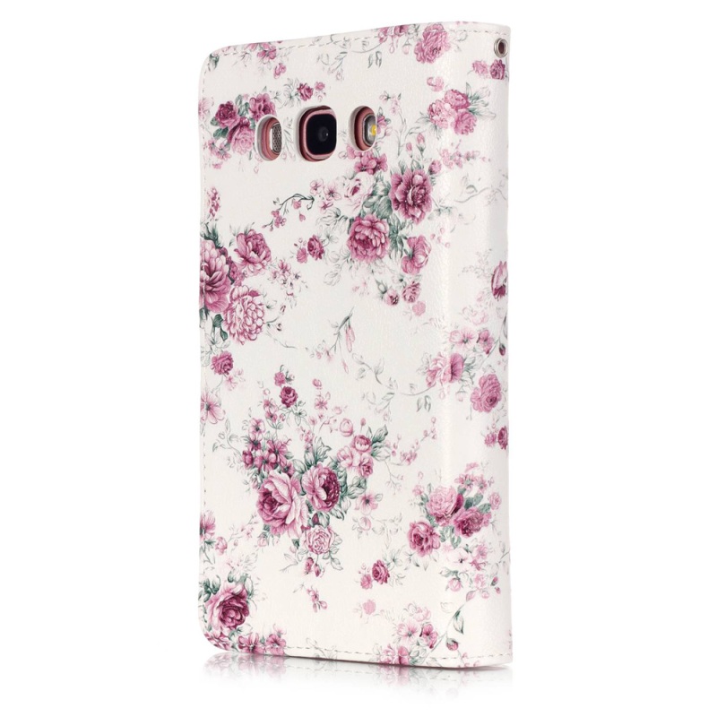 Case Samsung Galaxy J7 (2016) SM-J710 #เคสฝาพับแบบกระเป๋าสตางค์มีช่องเสียบการ์ด 9 ใบ
