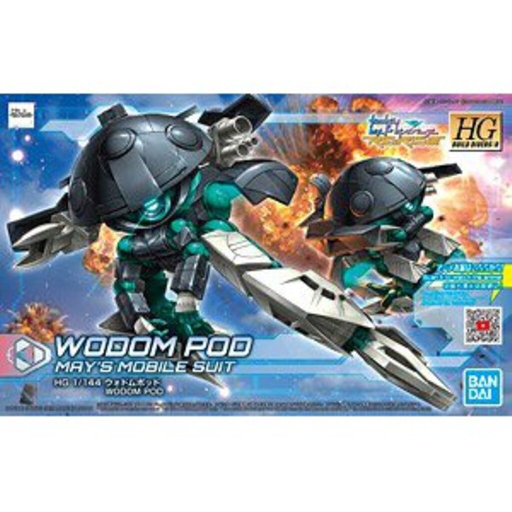 028 HGBD:R 1/144 WODOM POD