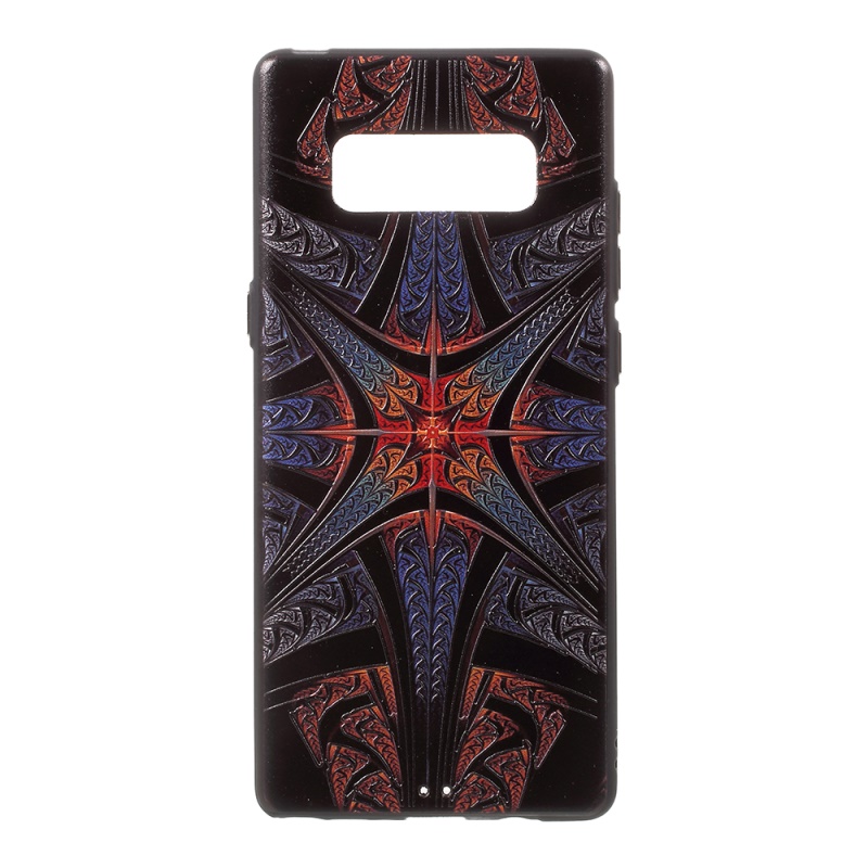 Case Samsung Galaxy Note 8 #เคสฝาหลังพิมพ์ลายนูน TPU Gel ลายน่ารักๆ