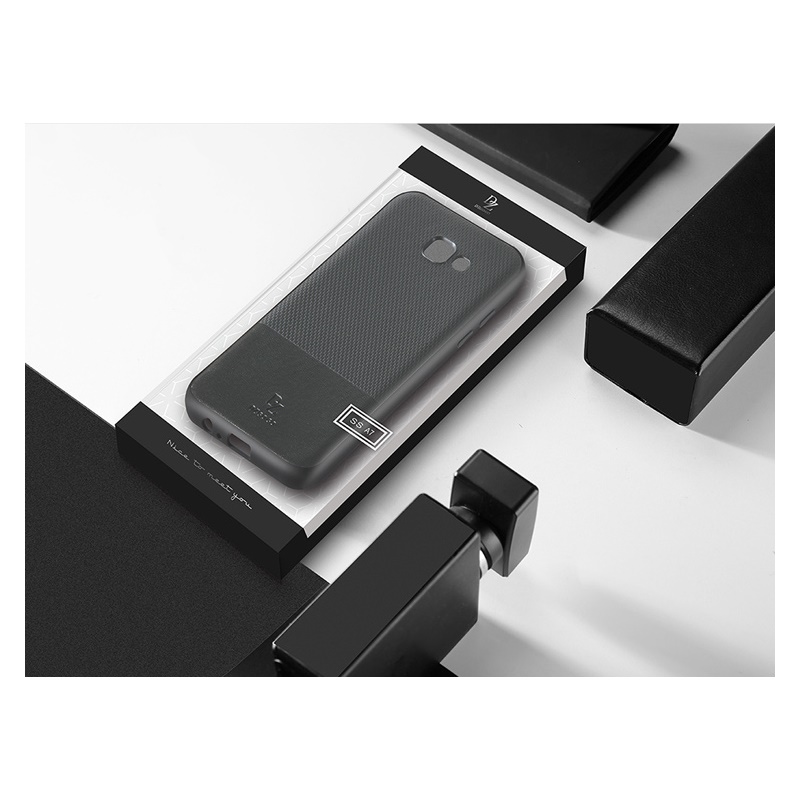 เคส Samsung Galaxy A7 2017 DZGOGO ซีรี่ส์ #เคสฝาหลังTPU เคลือบหนัง PU คุณภาพดีสวยหรู