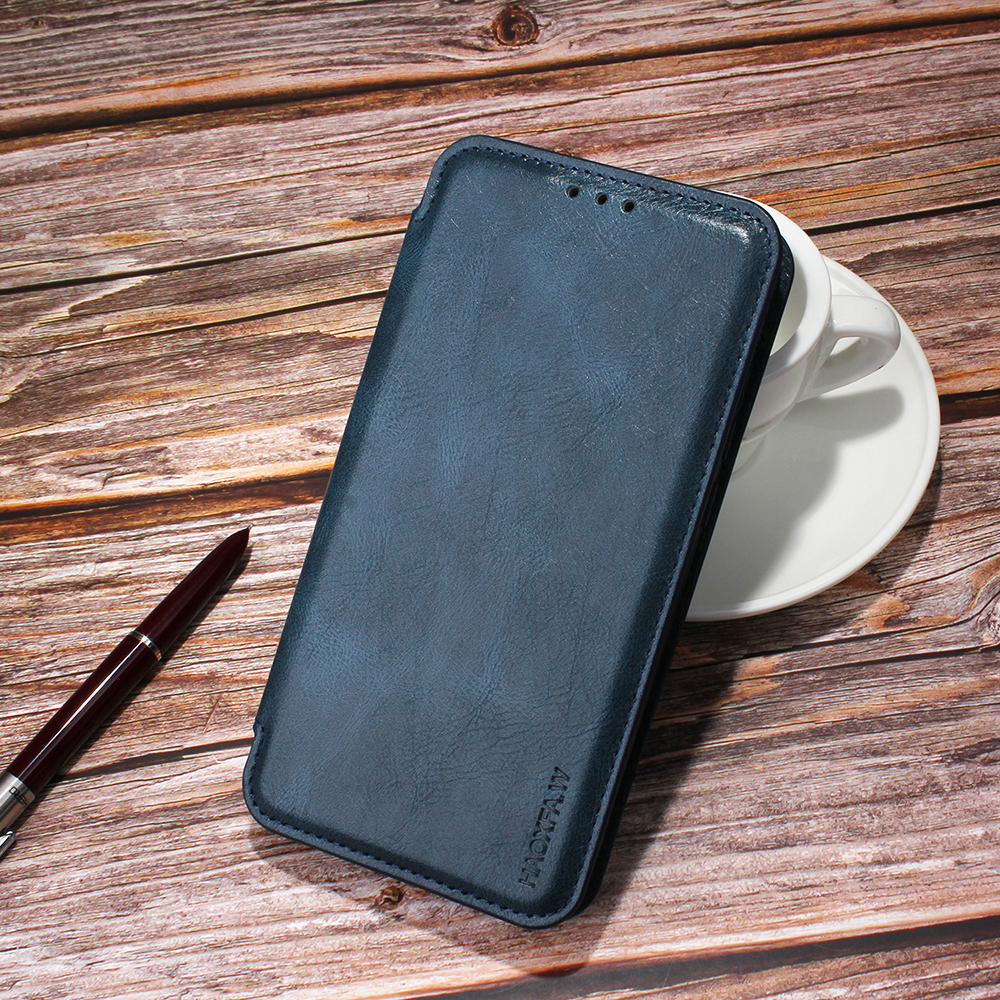 Case Huawei P30 Pro #เคสฝาพับแบบกระเป๋าสตางค์หนัง PU มีที่เก็บบัตรถอดออกได้