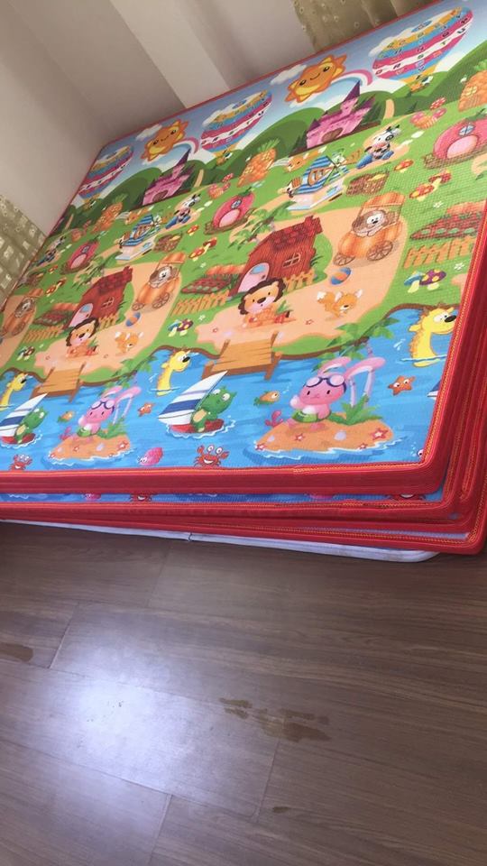 เสื่อรองคลาน