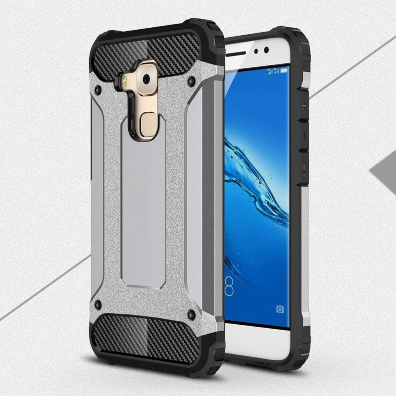 Case Huawei Nova Plus #เคสฝาหลังพลาสติกกันกระแทก ไฮบริด TPU สวยงามทันสมัย