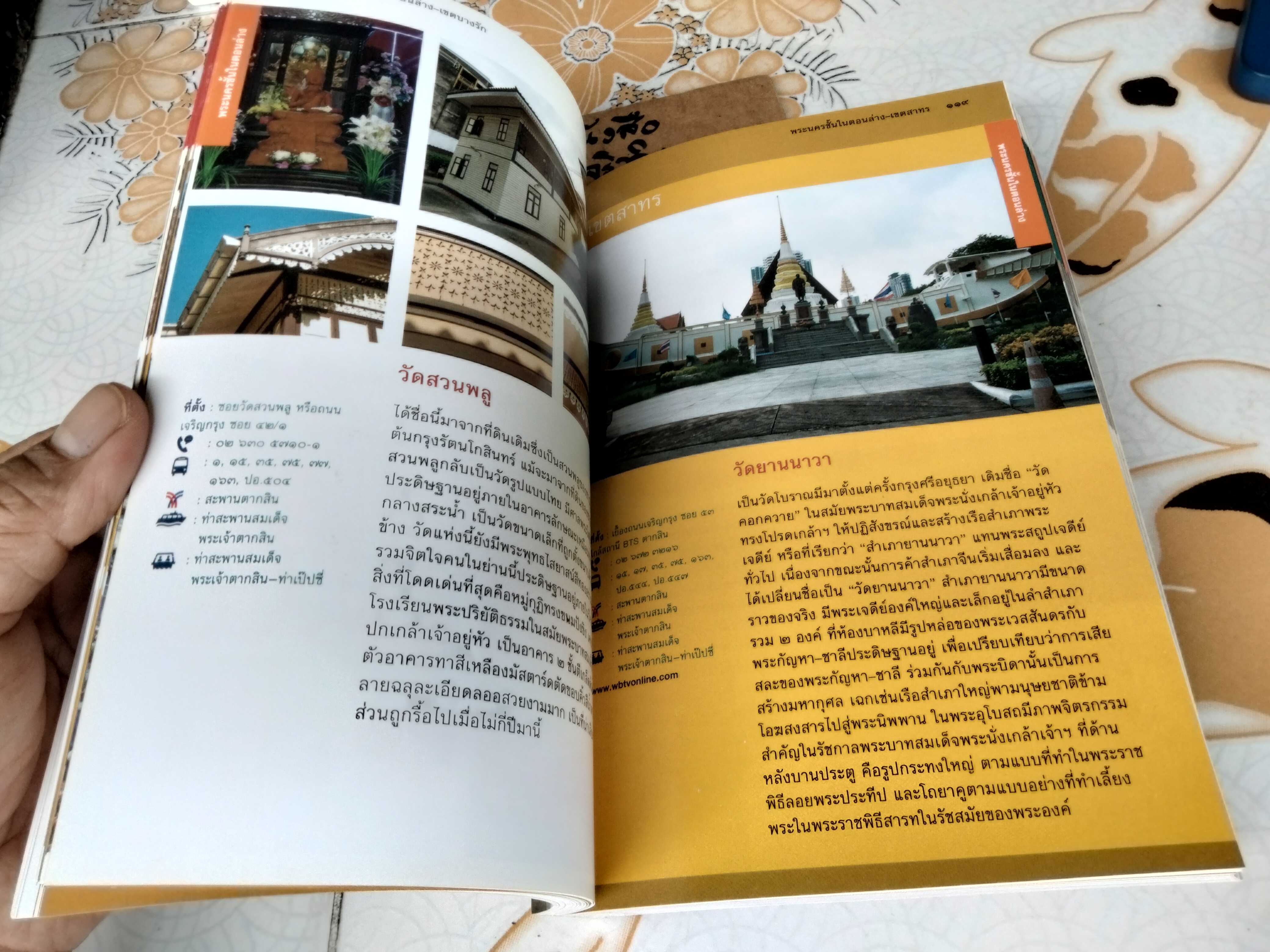 ของดีกรุงเทพฯ THE MUST SEE SITES IN BANGKOK พิมพ์ปีพ.ศ 2557 **สินค้าหมด**