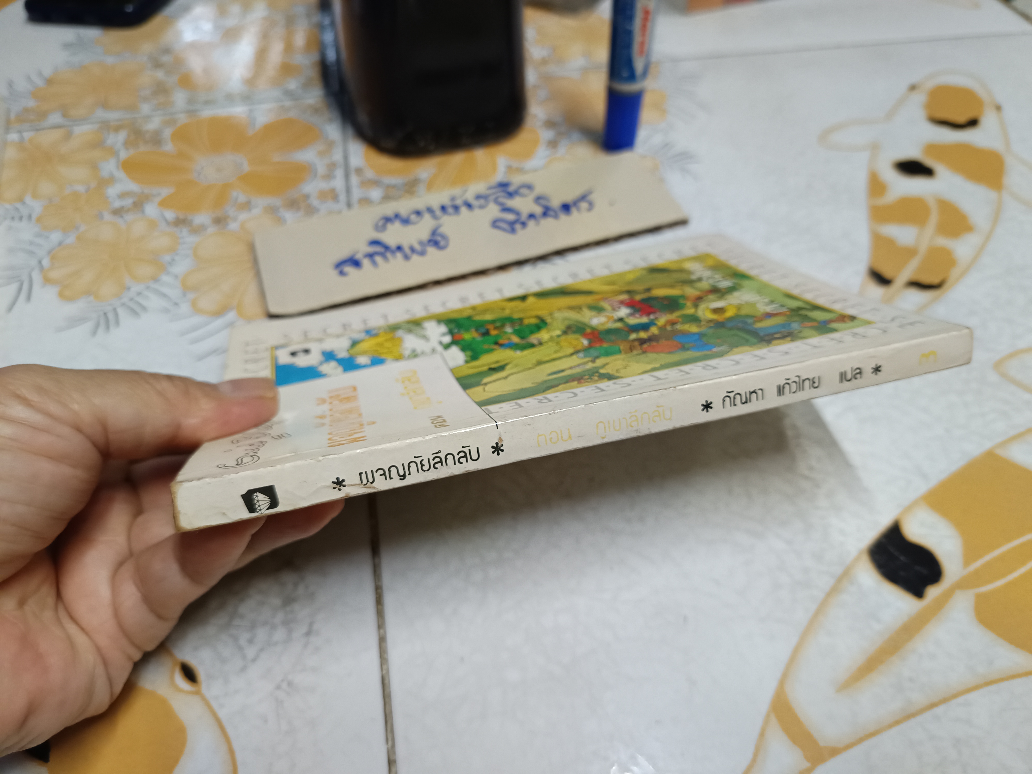 ภูเขาลึกลับ ( เล่ม 3 ของชุด) / ผจญภัยลึกลับ (จบในตอน) ผลงานของ เอนิด ไบลตัน Enid Blyton แปลโดย กัณหา แก้วไทย **สินค้าหมด**